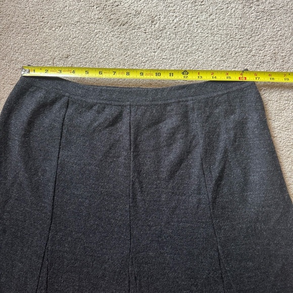 Eileen Fisher Wool Women's Skirt in Gray - Picture 4 of 9